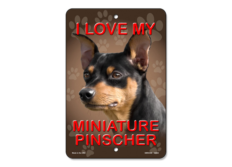 I love best sale my min pin