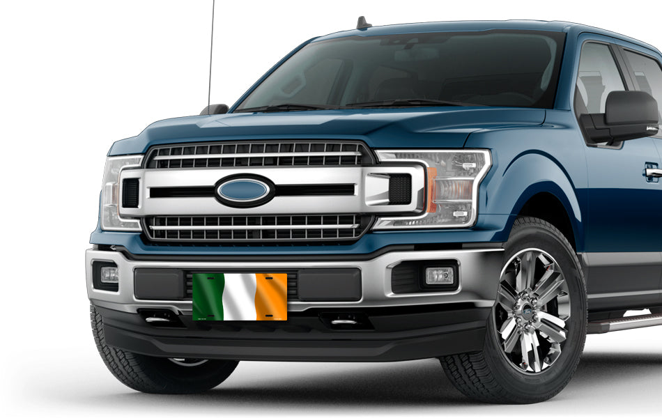 Flag of Ireland License Plate